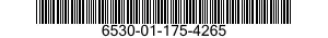 6530-01-175-4265  6530011754265 011754265