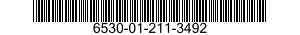 6530-01-211-3492  6530012113492 012113492