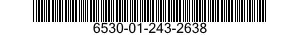 6530-01-243-2638  6530012432638 012432638