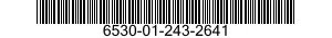 6530-01-243-2641  6530012432641 012432641