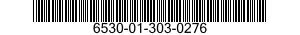 6530-01-303-0276  6530013030276 013030276