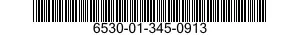 6530-01-345-0913 INDICATOR,STERILIZATION 6530013450913 013450913