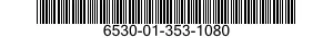 6530-01-353-1080 PAD,ALARM,PATIENT MONITOR 6530013531080 013531080