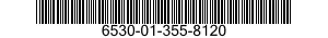 6530-01-355-8120 PLATE,HINGE 6530013558120 013558120