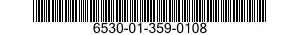 6530-01-359-0108 SLING,SHOULDER,ARM AND WRIST 6530013590108 013590108