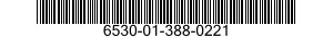 6530-01-388-0221 LITTER PAD,SEA-AIR RESCUE,MEDICAL 6530013880221 013880221