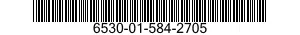 6530-01-584-2705 STRETCHER,CHAIR 6530015842705 015842705