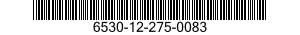 6530-12-275-0083  6530122750083 122750083