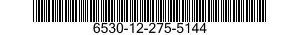 6530-12-275-5144  6530122755144 122755144
