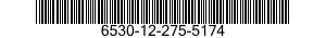 6530-12-275-5174  6530122755174 122755174