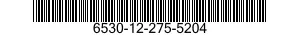 6530-12-275-5204  6530122755204 122755204