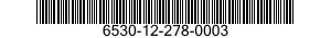 6530-12-278-0003  6530122780003 122780003