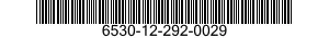 6530-12-292-0029 ENVELOPE,STERILIZATION 6530122920029 122920029