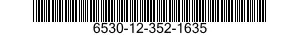 6530-12-352-1635 TRAY,MEDICINE 6530123521635 123521635