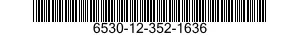 6530-12-352-1636 TRAY,MEDICINE 6530123521636 123521636