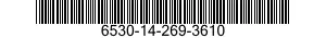 6530-14-269-3610  6530142693610 142693610