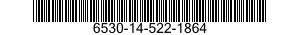 6530-14-522-1864 PLAT DOUCH TAB OPER 6530145221864 145221864