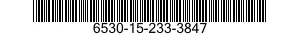 6530-15-233-3847 CARRELLO DI MEDICAZ 6530152333847 152333847