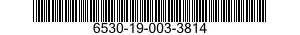 6530-19-003-3814 ENVELOPE,STERILIZATION 6530190033814 190033814