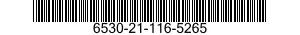 6530-21-116-5265  6530211165265 211165265