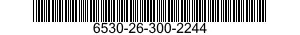 6530-26-300-2244 TRAY,STERILIZATION 6530263002244 263002244