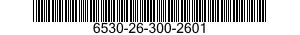 6530-26-300-2601 CUP,SOLUTION 6530263002601 263002601