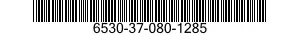 6530-37-080-1285  6530370801285 370801285