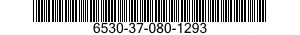6530-37-080-1293  6530370801293 370801293