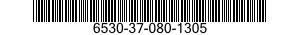 6530-37-080-1305  6530370801305 370801305