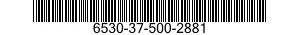6530-37-500-2881  6530375002881 375002881