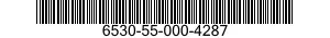 6530-55-000-4287 PARTS KIT,PORTABLE RESPIRATOR 6530550004287 550004287