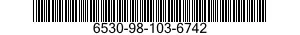 6530-98-103-6742  6530981036742 981036742