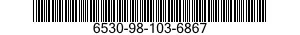 6530-98-103-6867 TABLE,EXAMINING 6530981036867 981036867