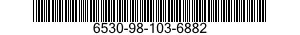 6530-98-103-6882  6530981036882 981036882