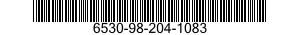 6530-98-204-1083 LIDDING SHEET,UNIT DOSE 6530982041083 982041083