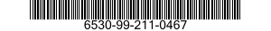 6530-99-211-0467  6530992110467 992110467