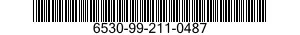 6530-99-211-0487  6530992110487 992110487