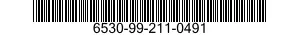 6530-99-211-0491  6530992110491 992110491