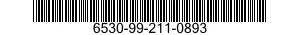 6530-99-211-0893  6530992110893 992110893