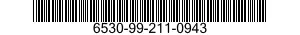 6530-99-211-0943  6530992110943 992110943