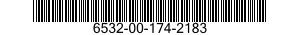 6532-00-174-2183  6532001742183 001742183