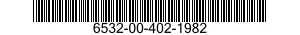 6532-00-402-1982  6532004021982 004021982