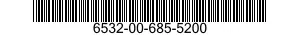6532-00-685-5200  6532006855200 006855200