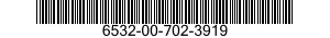 6532-00-702-3919  6532007023919 007023919