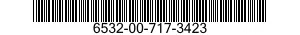 6532-00-717-3423  6532007173423 007173423