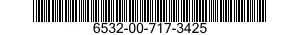 6532-00-717-3425  6532007173425 007173425