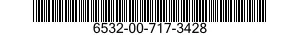 6532-00-717-3428  6532007173428 007173428