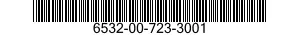 6532-00-723-3001  6532007233001 007233001