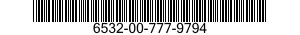 6532-00-777-9794  6532007779794 007779794