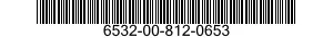 6532-00-812-0653  6532008120653 008120653